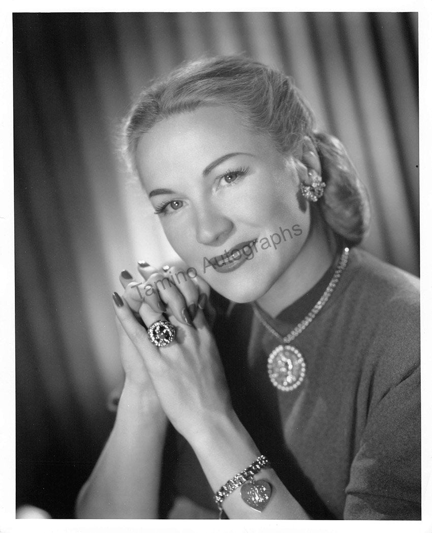 Kirsten, Dorothy - Large Lot of Unsigned Photographs - Tamino