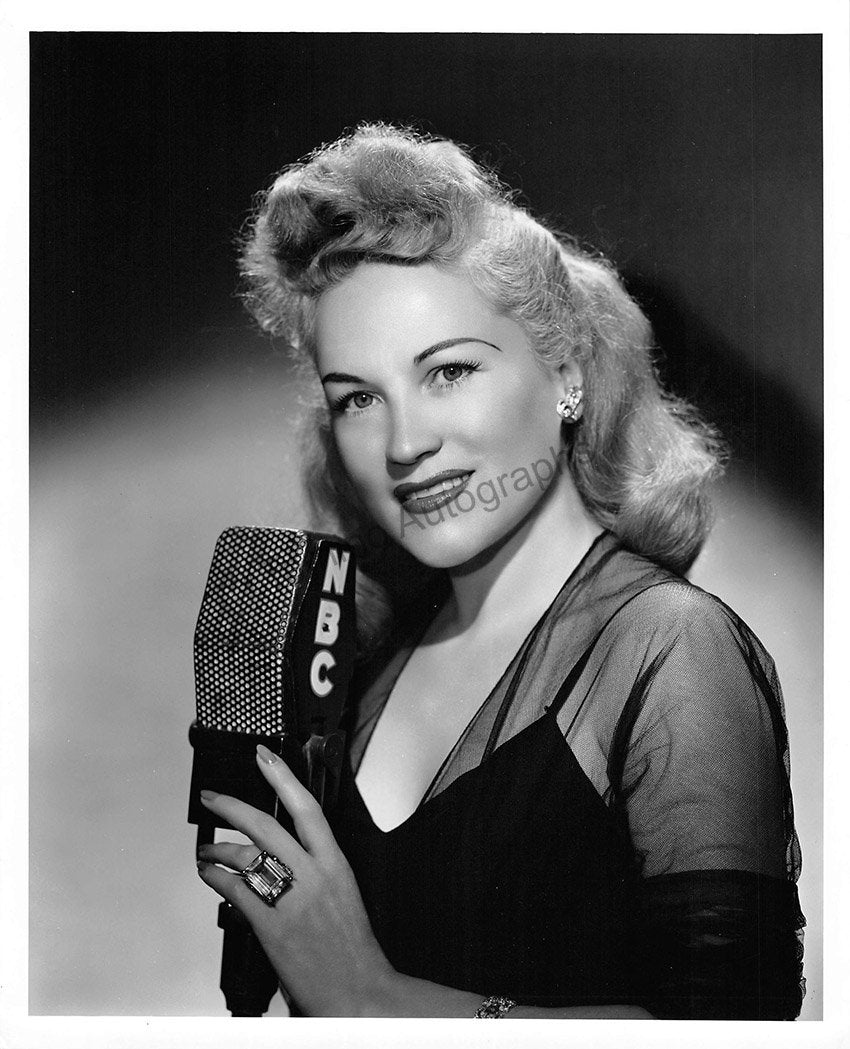 Kirsten, Dorothy - Large Lot of Unsigned Photographs - Tamino