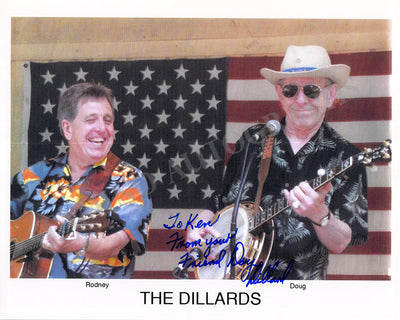 Dillard, Doug - Signed Photograph