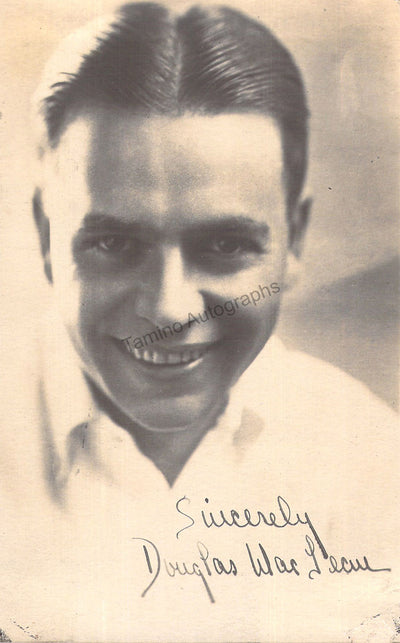 MacLean, Douglas - Signed Photograph