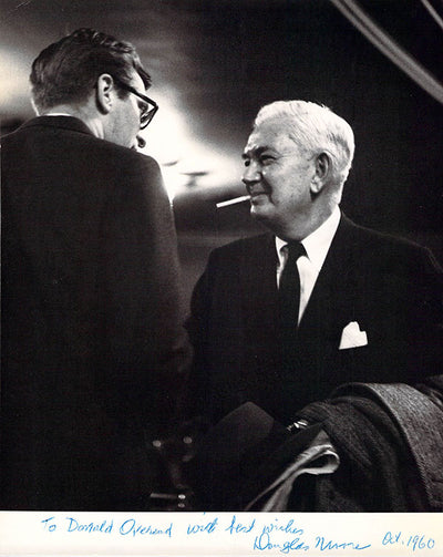 Moore, Douglas - Signed Photograph 1960