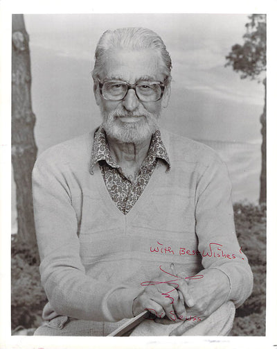 Dr. Seuss - Signed Photograph