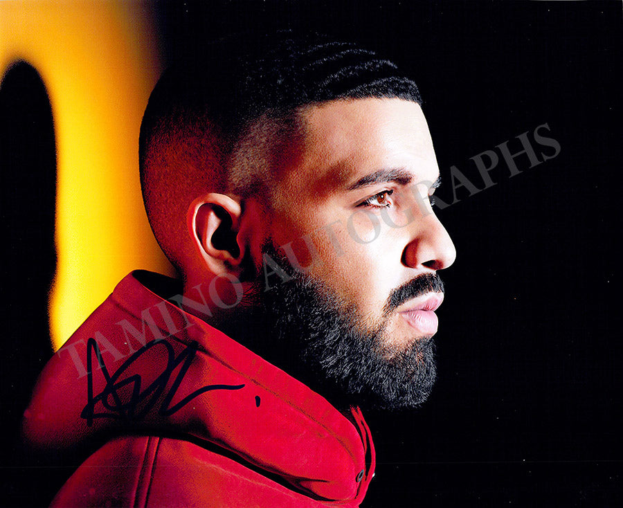 Drake Autograph Signed Photograph – Tamino