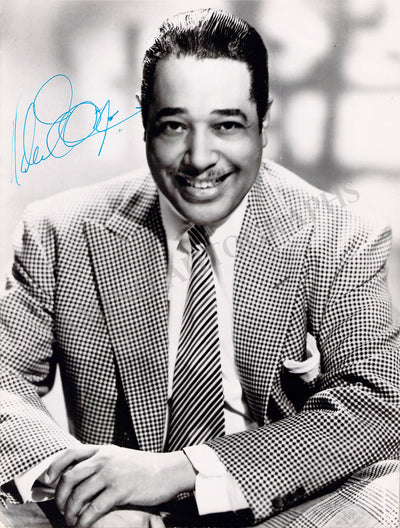 Ellington, Duke - Signed Photograph