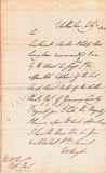 Duke of Wellington - Autograph Letter Signed 1823