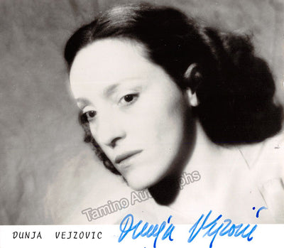 VEJZOVIC, Dunja