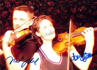 Duo Gelland - Larger Size Photograph Signed