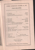 Giannini, Dusolina - Signed Program Boston 1927