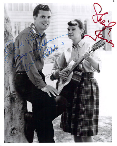 Hickman, Dwayne - James, Sheila - Double Signed Photograph
