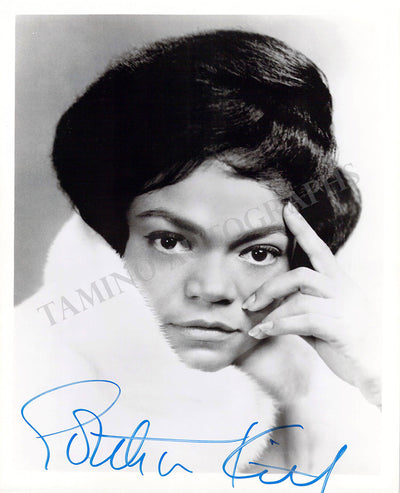 Kitt, Eartha - Signed Photograph