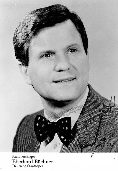 BUCHNER, Eberhard