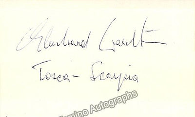 WACHTER, Eberhard (Various Autographs)