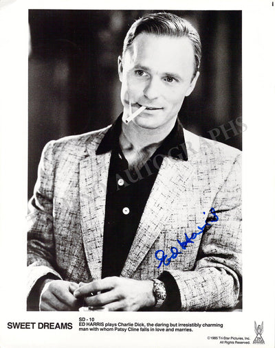 Harris, Ed - Signed Photograph in "Sweet Dreams"