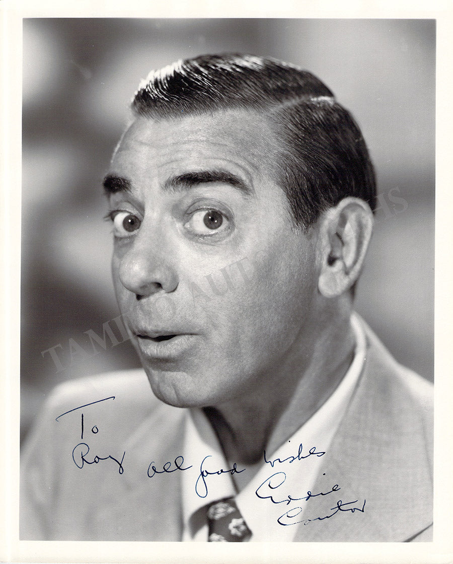Cantor, Eddie - Signed Photograph