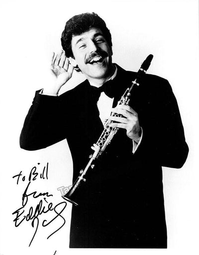 Daniels, Eddie - Signed Photo