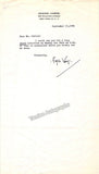 Varese, Edgar - Typed Letter Signed 1963