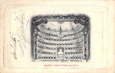 Garbin, Edoardo - Signed Postcard