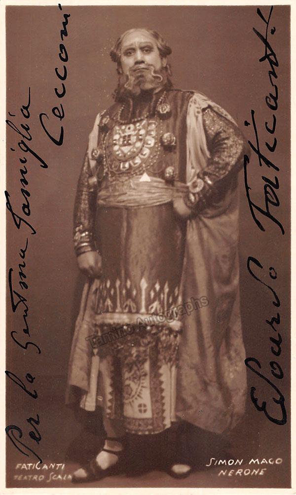 FATICANTI, Edoardo