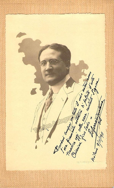 Ferrari-Fontana, Edoardo - Signed Photograph