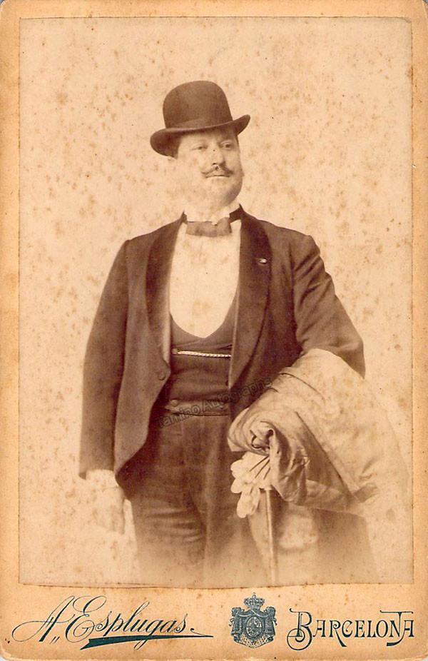 Garbin, Edoardo - Cabinet photo