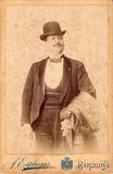 Garbin, Edoardo - Cabinet photo
