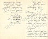 Opera Singers - Collection of 54 Autograph Letters to Steinway & Sons Pianos