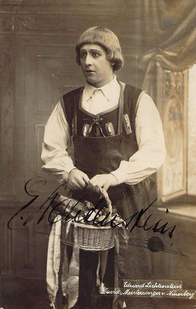 LICHTENSTEIN, Eduard