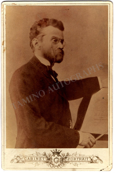 Napravnik, Eduard - Vintage Cabinet Photograph