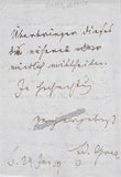 Grell, Eduard - Autograph Letter Signed 1859