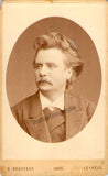 Grieg, Edvard - Signed Carte-de-Visite 1881