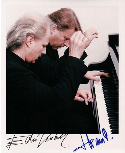 Kutrowatz, Eduard and Johannes - Double Signed Photo