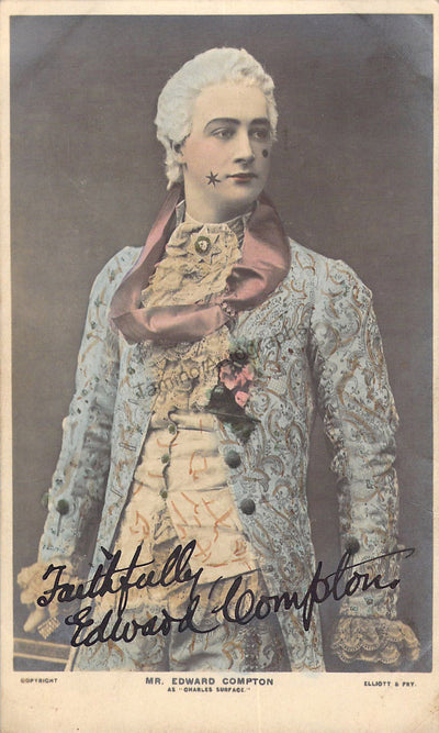 Compton, Edward - Signed Photograph