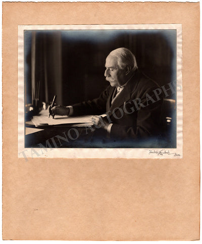 Elgar, Edward - Vintage Photograph by H. Lambert