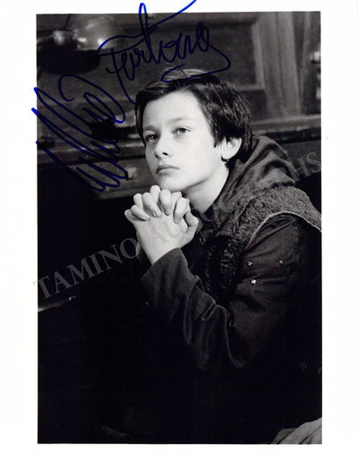 Furlong, Edward - Signed Photograph