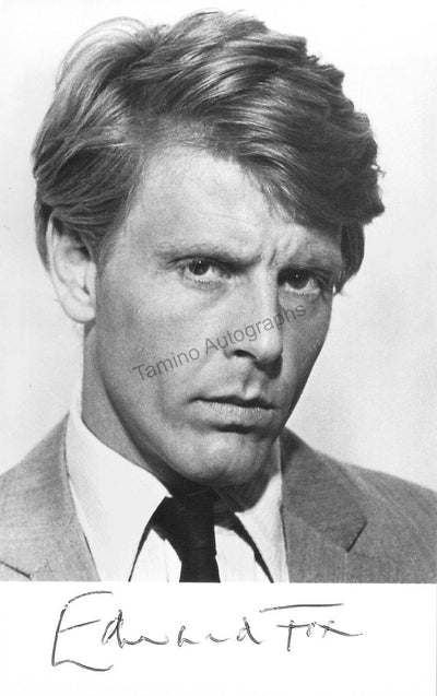 Fox, Edward - Signed Photograph