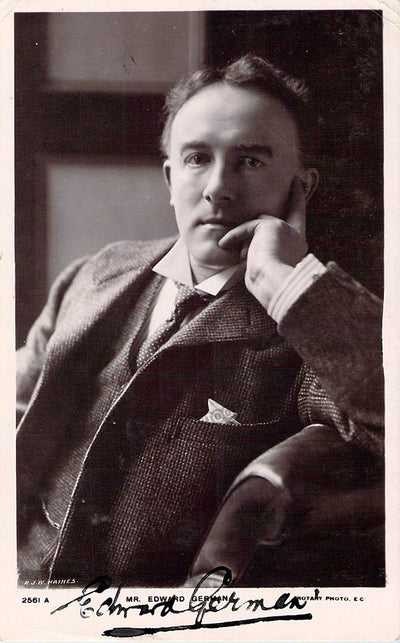 German, Edward - Signed Photograph