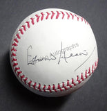 Heath, Edward - Signed Baseball