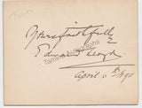 Opera Singers and other Classical Musicians - Lot of 36 Signatures