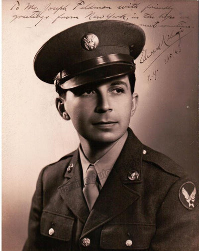 Kileny, Edward - Signed Photo 1943