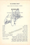 Villella, Edward - Signed Program