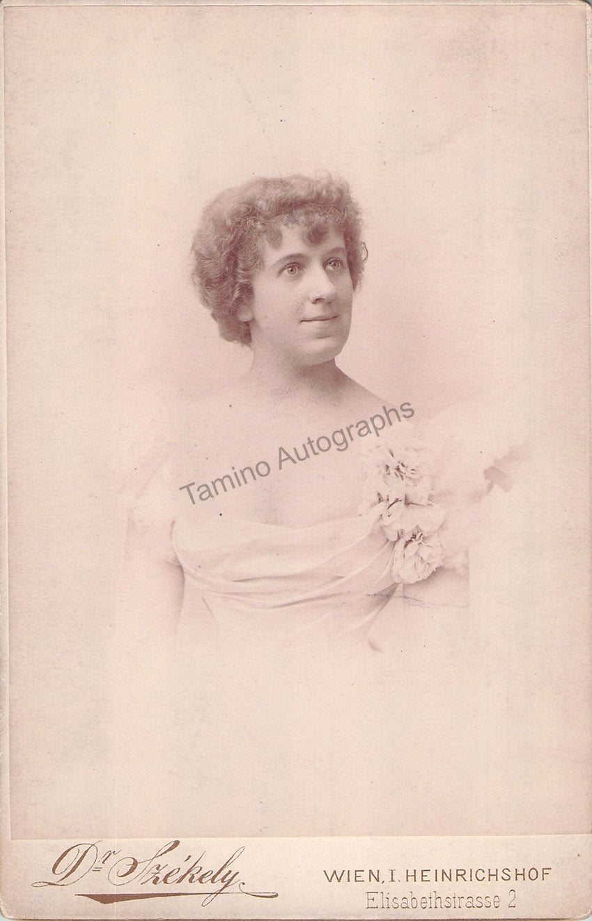 Edyth Walker Walker, Edyth - Vintage Cabinet Photograph – Tamino