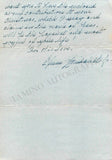 Zimbalist Jr., Efrem - Autograph Letter Signed 1979