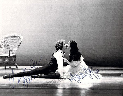 Haydee, Marcia - Madsen, Egon - Double Signed Photo