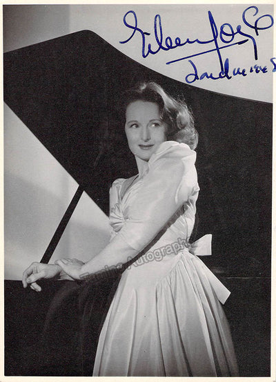 Joyce, Eileen - Signed Photograph 1948