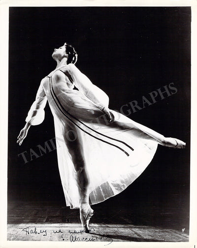 Maximova, Ekaterina - Signed Photograph