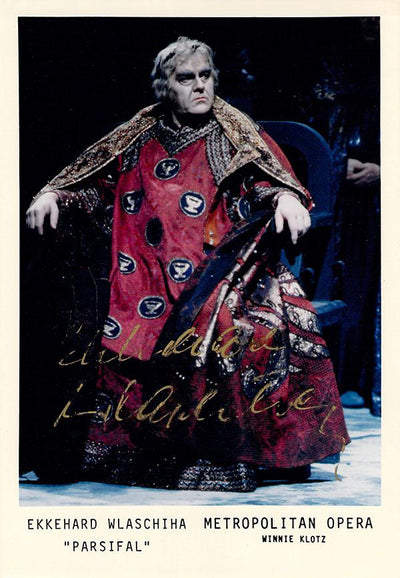 Amfortas in Parsifal