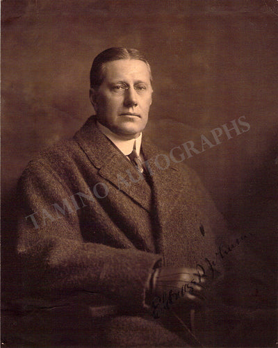 Johnson, Eldridge R. - Signed Photograph
