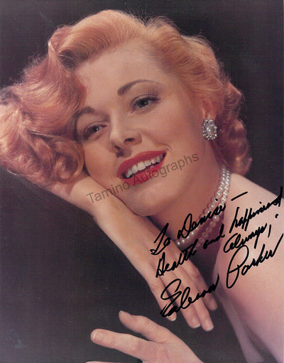 Parker, Eleanor - Signed Photograph