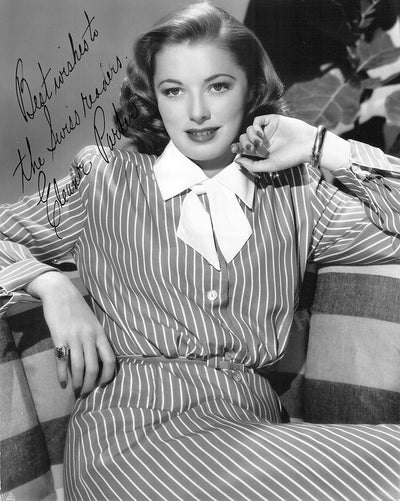 Parker, Eleanor - Signed Photograph