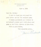 Roosevelt, Eleanor - Typed Letter Signed 1954